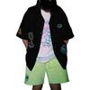 Li Ning Casual Shorts Men's Fluorescent Ice Yellow AKSSB47-3