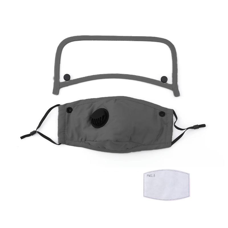 Sports Warm Mask Filter Outdoor Riding Dust Mask Protective Lens Removable Washable Labor Insurance