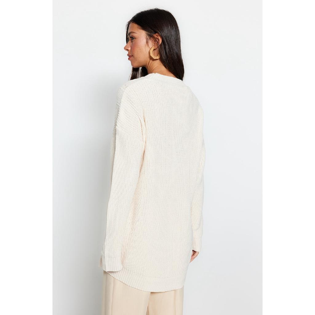 Pulover de tricotaj Stone Crew Gate Tctaw24ak00023