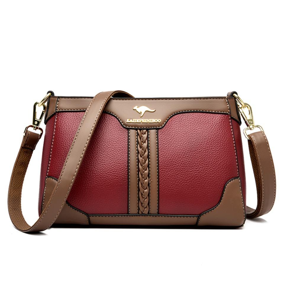 Luxury Handbag Women Bags Designer High Quality Soft Leather Messenger Bag Casual Women's Shoulder Crossbody Bags for Women