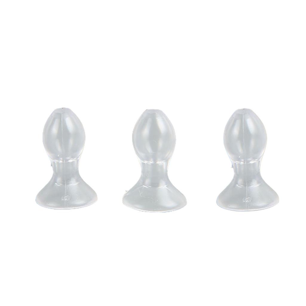 10pcs Hearing Amplifier Dome Silicone Ear Tip Earplug Replacement Accessory for BTE Hearing Amplifie