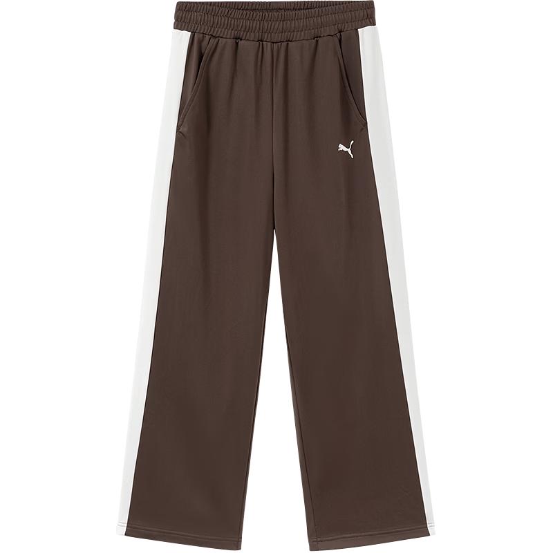 PUMA Kids' T7 Patchwork Knit Long Pants