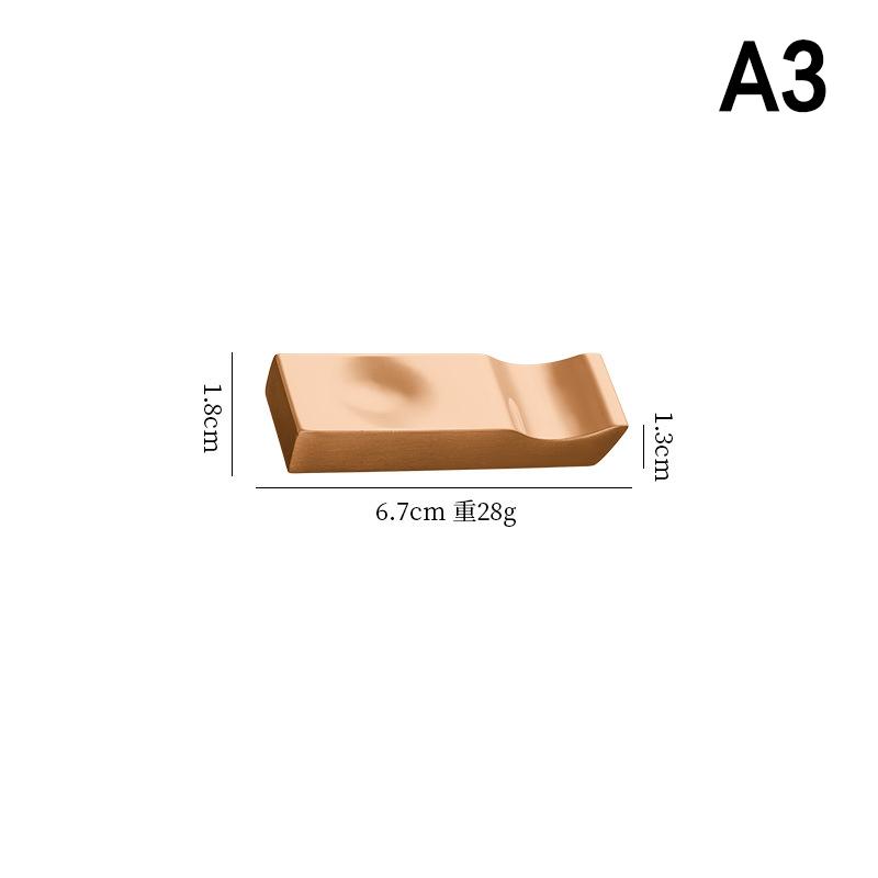 1 Stück 304 Edelstahl Messer Gabel Löffel Besteckhalter Japanische Essstäbchenablage Essstäbchenhalter Geschirrgestell Küche
