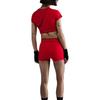 Nike Pro Women's Mid-Rise 3" Graphic Biker Shorts HJ1226-657