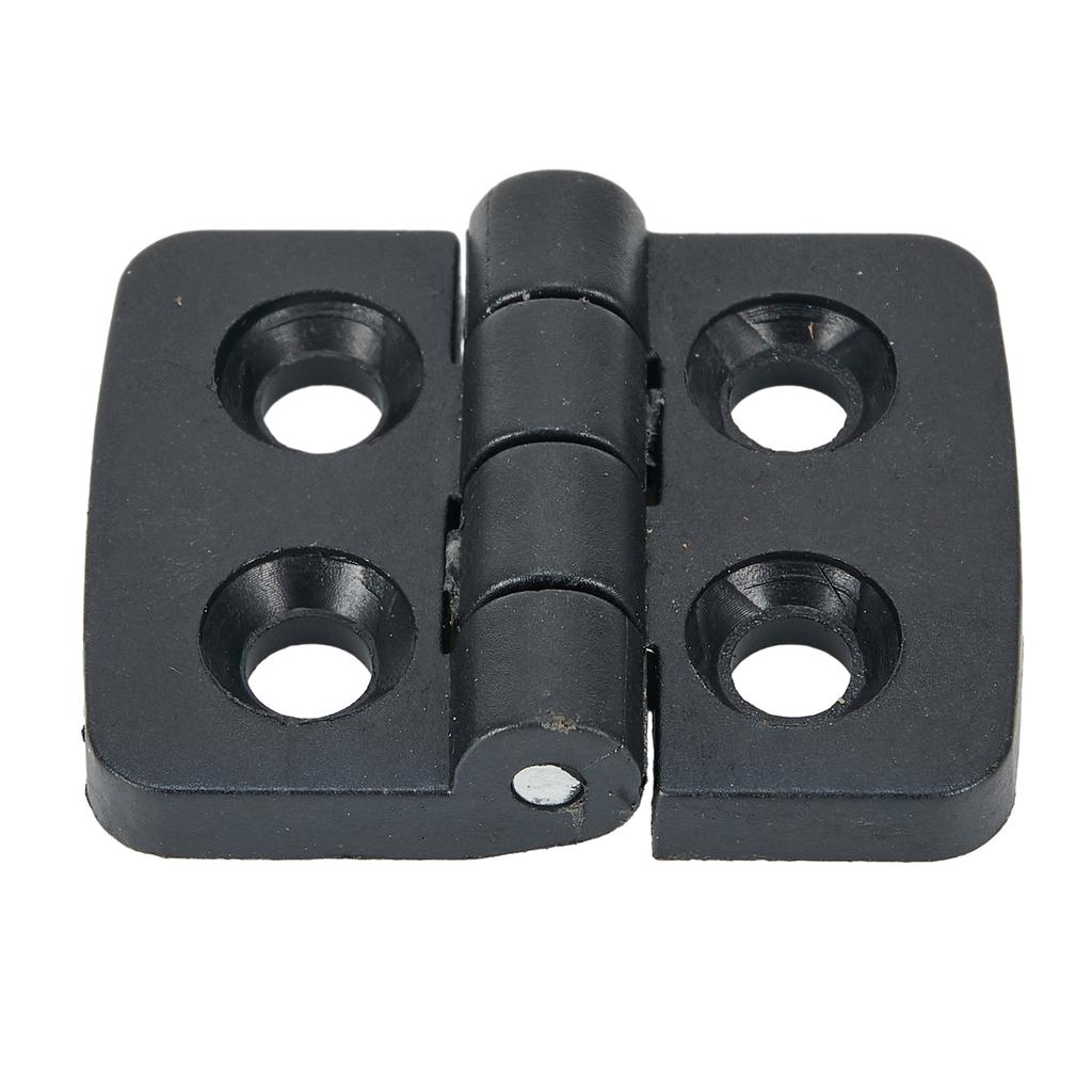 10PCS Plastic Small Hinges Door Bearing Butt Cabinet ABS Hinge With Pre-drilled Countersunk Hole For Box