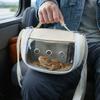 Atmungsaktiver Vogeltransportkäfig Leichte Hamster-Tragetasche Haustier-Umhängetasche Reisen