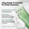 ANUA Heartleaf Deep Cleansing Foam 150ml Face Pore Makeup Suitable for and Combination Skin Korean Cosmetics Authentic - Wash, Cleansing, Remover,