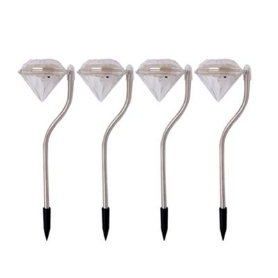 Solární LED venkovní vodotěsná lampa s měnící se barvou
