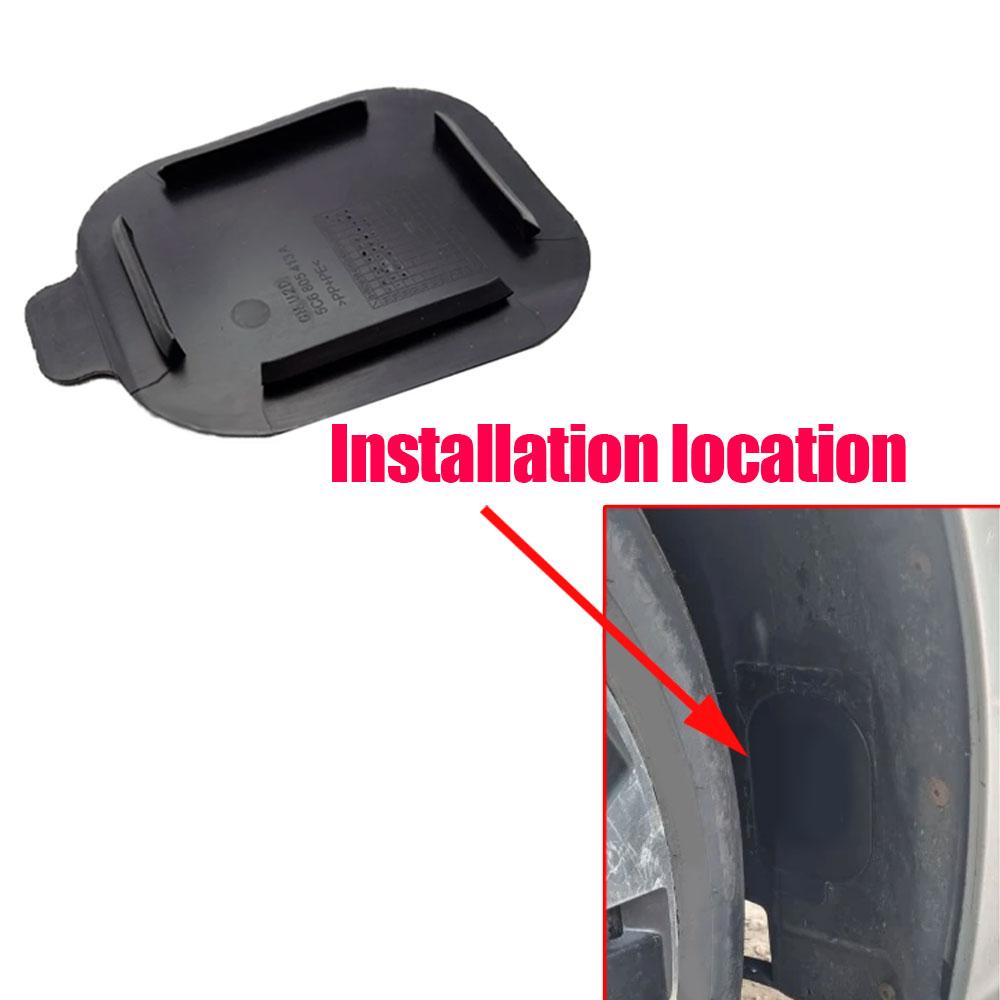 1Pc Car Front Left Right Wheelhouse Cover Fender Hole Trim Cover Car Accessories for VW Jetta 2015-2019 5C6805413A 5C6805414A