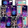 Capa de Celular para iPhone 17 16 15 Xiaomi Poco F8 F7 X7 X6 M8 C85 C75 C71 Redmi Note 14 13 11 12 Pro Max A4 14C 13C 15C Zoey KPop Demon Mira Rumi Hunter X