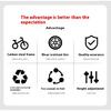 12 Small Bike cycling City Mini Folding Bicycle For Male And Female Students Portable Ultra Light Transmission Disc Brakes