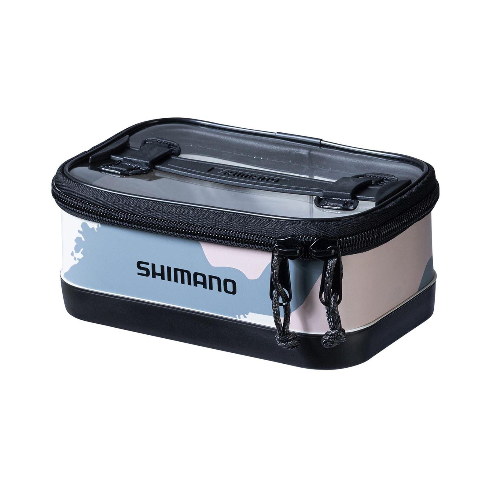 Used New SHIMANO UH System Case BK-099Z Pale HUN Camo M