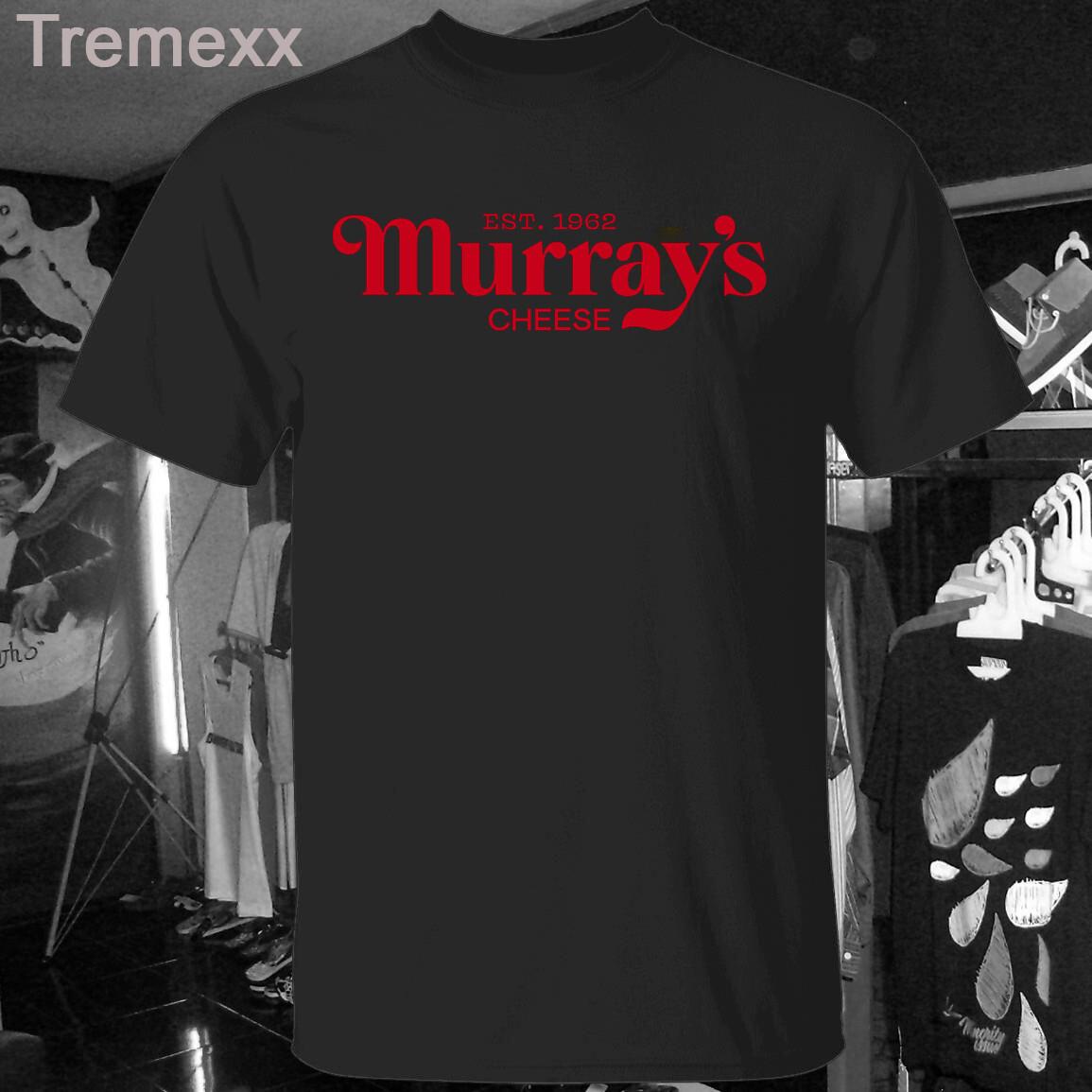 Murray s Cheese Unisex T-Shirt S -5XL S