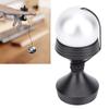 Desk Toy Stress Relief Rotating Gyroscope Desktop Decompression Toy with Silicone Cover for