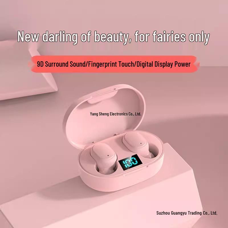 2025 New Dual Mini Wireless Bluetooth Earphones for Men & Women