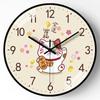Silent 3D Clock: Magnetic Refrigerator Sticker - Creative Home Decor