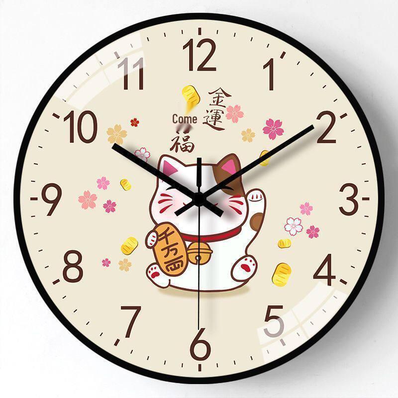 Silent 3D Clock: Magnetic Refrigerator Sticker - Creative Home Decor