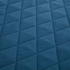 Quilted Waterproof Bed Sheet Solid Color Non-slip Blue Mattress Protector