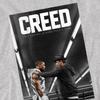 Creed Unisex Adult Poster Heather T-Shirt