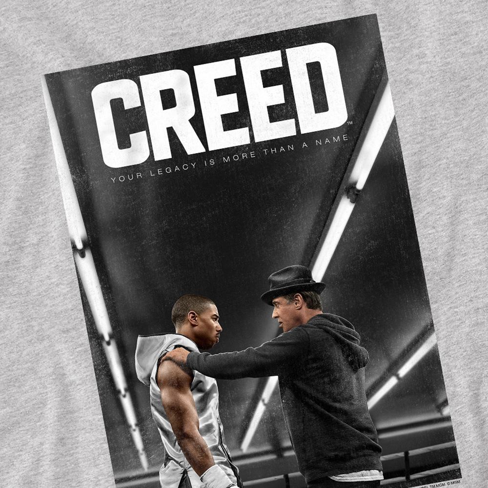 Creed Unisex Adult Poster Heather T-Shirt