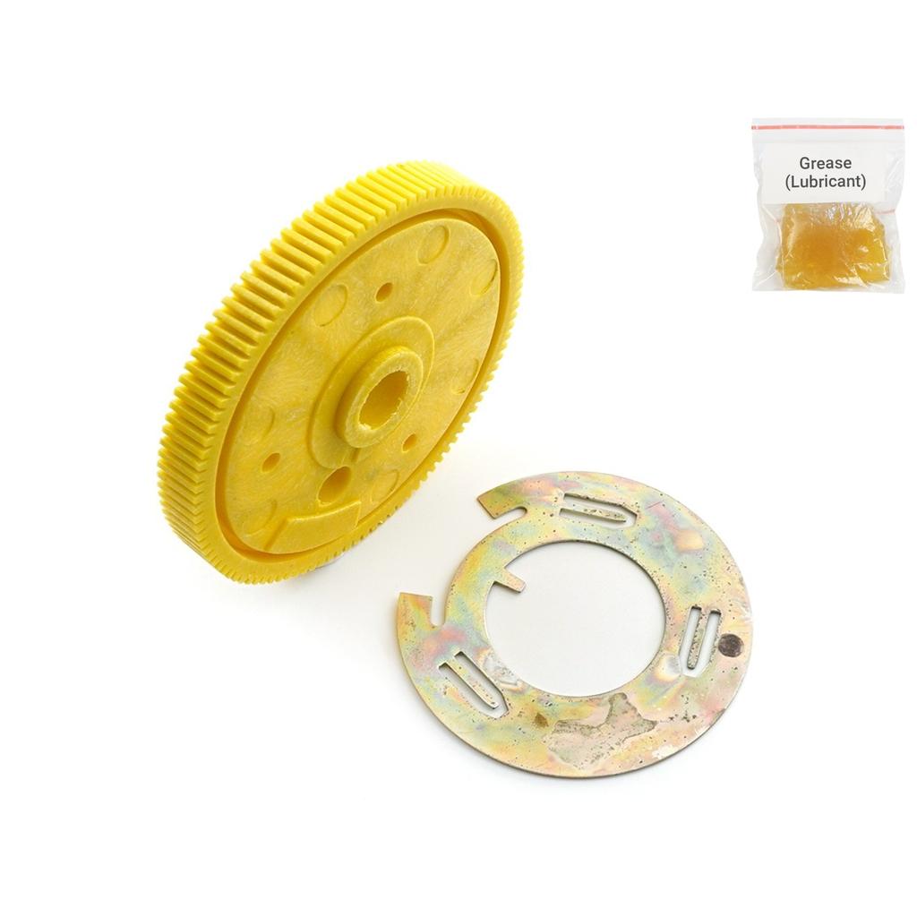 EGE596 Rear Wiper Motor 0390201532 Repair Gear for Ford Fiesta MK4 MK5 5 Door