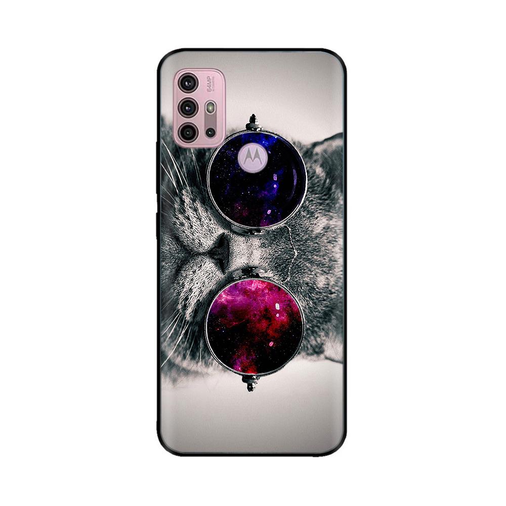 For Moto G30 Case Cool Fashion Pattern Back Cover For Motorola Moto G10 G20 Case for MotoG30 G 30 Bumper Soft TPU Silicone Cover