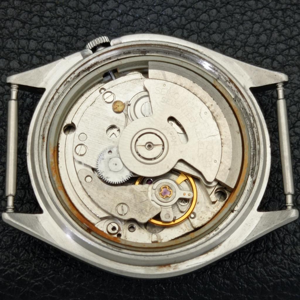 AUTOMATIC VINTAGE SEIKO JAPAN 7009A MENS FERRARI DIAL WATCH a700427-5