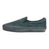 Vans Série Slip-On Chaussures de Skate Confortables à Tige Basse Baskets Unisexe Vert VN000CWA2LN1
