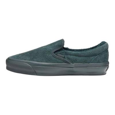 Nazouvací série Pohodlné nízké skate boty Unisex tenisky Zelené VN000CWA2LN1