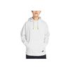 Timberland Men's Graphic Print Pullover Hoodie White A2DXU-BH7