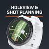 Bushnell Golf iON Elite GPS Watch White