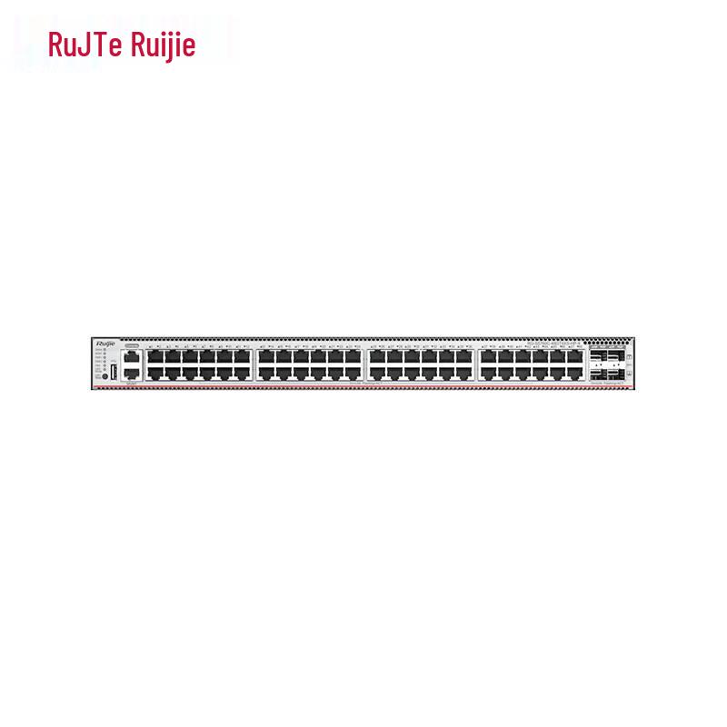 Ruijie RG-S5760C-48GT4XS-HP-X 48-Port Gigabit Layer 3 Managed PoE+ Switch
