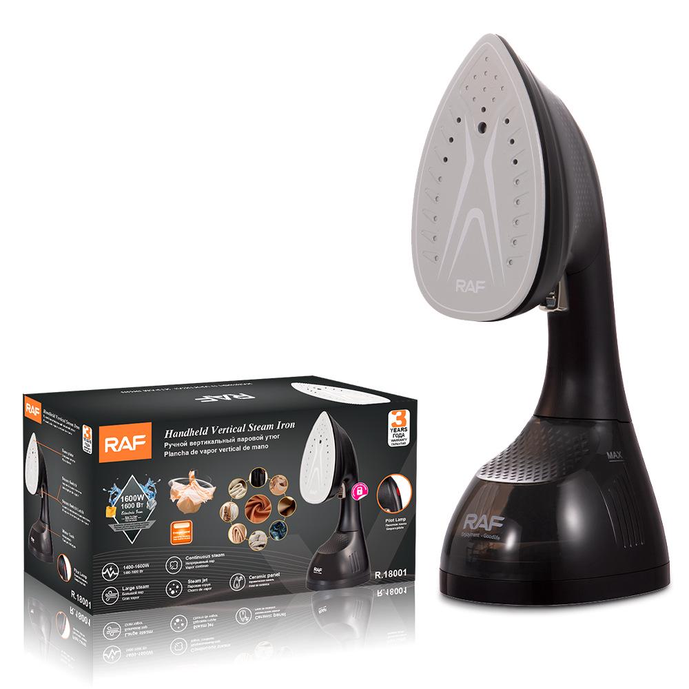 RAF R18001 European Standard Mini Handheld Steam Iron - Lightweight and Compact Household Appliance