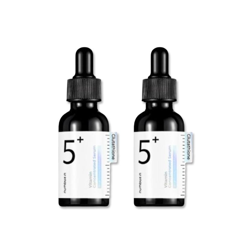 

numbuzin No.5 Glutathione C Spot Lightening Ampoule 30ml x 2ea