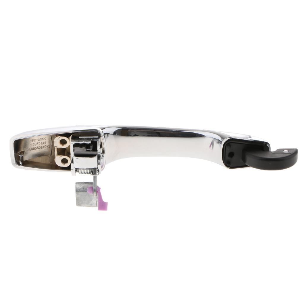 Car Outer Door Handle  Right   Chrome Fits For 2004-2010 Chrysler 300 300c