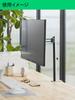 HP Quick Release Single Monitor Arm, Stylish Swivel Mount, Authentic Japanese Product