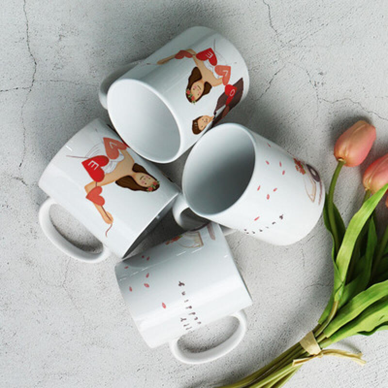 cg855-Design Mug 4p-Happy Wedding
