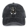 Cartoon Sunglasses Bear Cartoon Hat Printed Baseball Cap Men's and Women's Soft Top Duck Hat Tongue Adjustable Sunshade Hat
