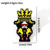 191 Spot ONE PIECE Brooch Riman Metal Badge Luffy Pirates One Piece Pin Accessories