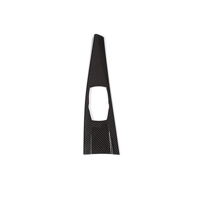Per BMW F30 F31 F35 F34 F32 F36 F33 Pannello Pulsanti Multimedia in Fibra di Carbonio Copertura Trim Accessori Auto M Performance