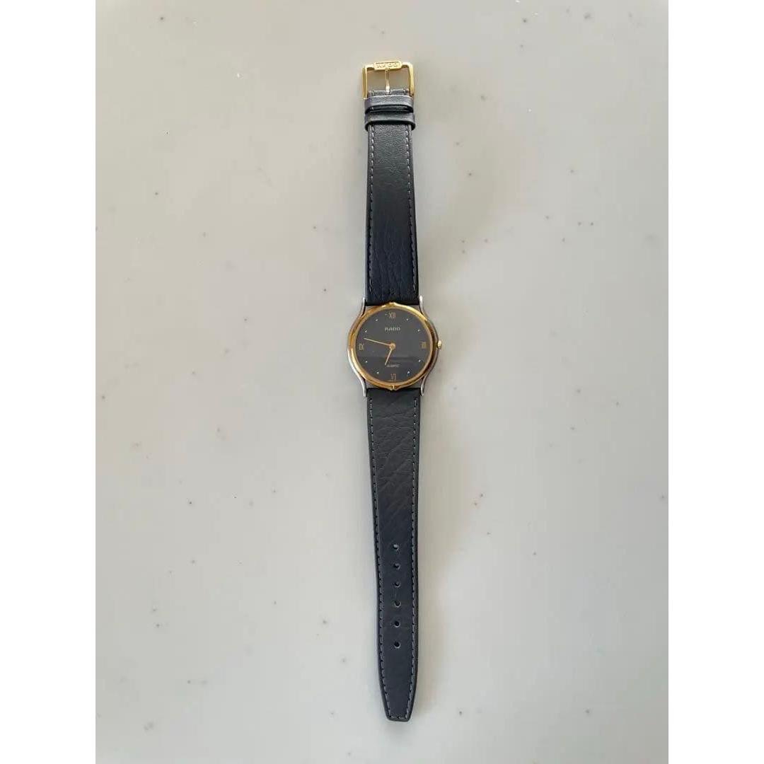 Used RADO quartz watch dark gray