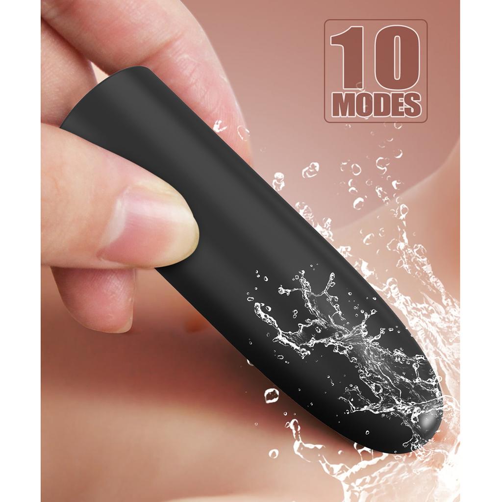 Leistungsstarker Mini-Bullet-Vibrator mit USB-Aufladung, Sexspielzeug für Erwachsene, für Frauen, Klitorisstimulator, Vaginal-G-Punkt-Vibratoren, erotische Masturbation
