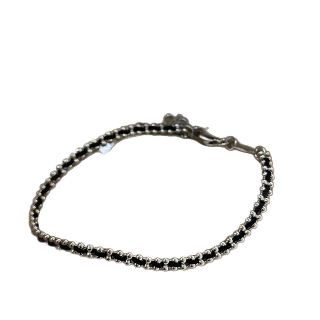 S925 Sterling Silver Handmade Red String Bracelet: Zodiac-Inspired, Fashionable & Luxurious Couple's Jewelry.
