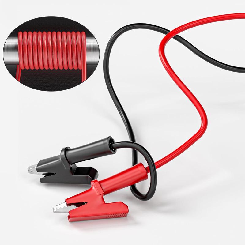 Universal High Current Alligator Clip Test Lead for Automotive Electrician Testing