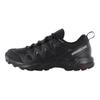 SALOMON X Braze GTX Fabric Minimalist Comfortable Shock Absorbing Waterproof Breathable Support Low Top Hiking Shoes Men Hiking Shoes Black 471804