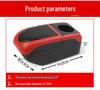 Compatible Armrest Box for 2009 South American Ford EcoSport - Original Position, No Drilling Required
