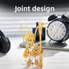 3D Puzzle Cartoon Monkey Metal Model Building Kits for Adults Mechanical Animals Jigsaw DIY Assembly Toy Children Gift P525