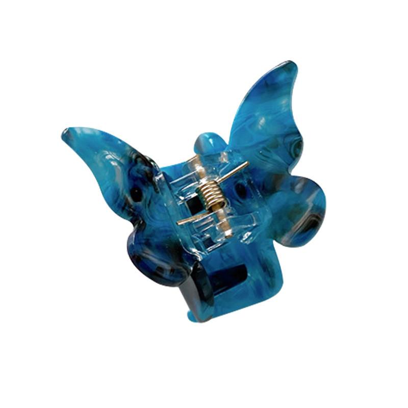 High-end Iridescent Butterfly Hair Claw Clips Perfect For Fashionable Womens Hairstyles