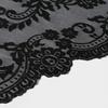 Vintage Head Covering Scarf Shawl Elegant Wedding Headscarf Embroidered Flower Scarf  Party