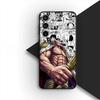 Cover for Samsung Galaxy S24 S25 S23 FE Ultra Plus S7 Edge S25+ S23+ A56 5G Casing Phone Case Anime Usopp One Luffy Piece